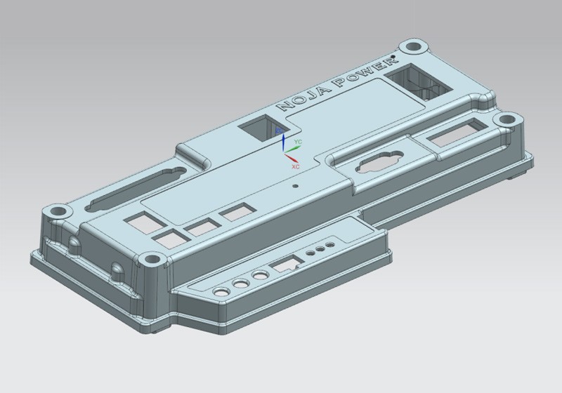 Aluminum Die Casting Power Electronic Module Housing