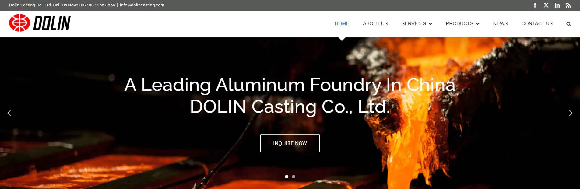 Top Aluminium Casting Company and Manufacturer in China
