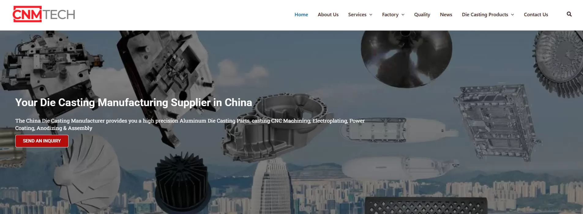 Leading Aluminum Die Casting Manufacturer in China