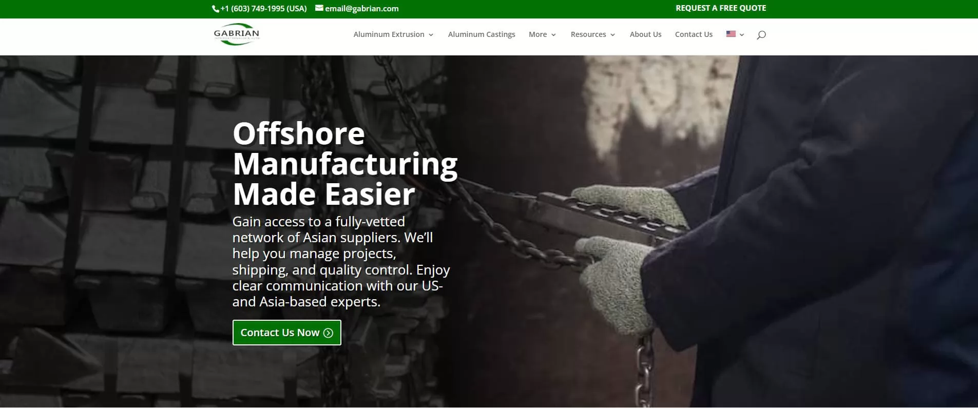 Aluminum Extrusion and Casting Experts