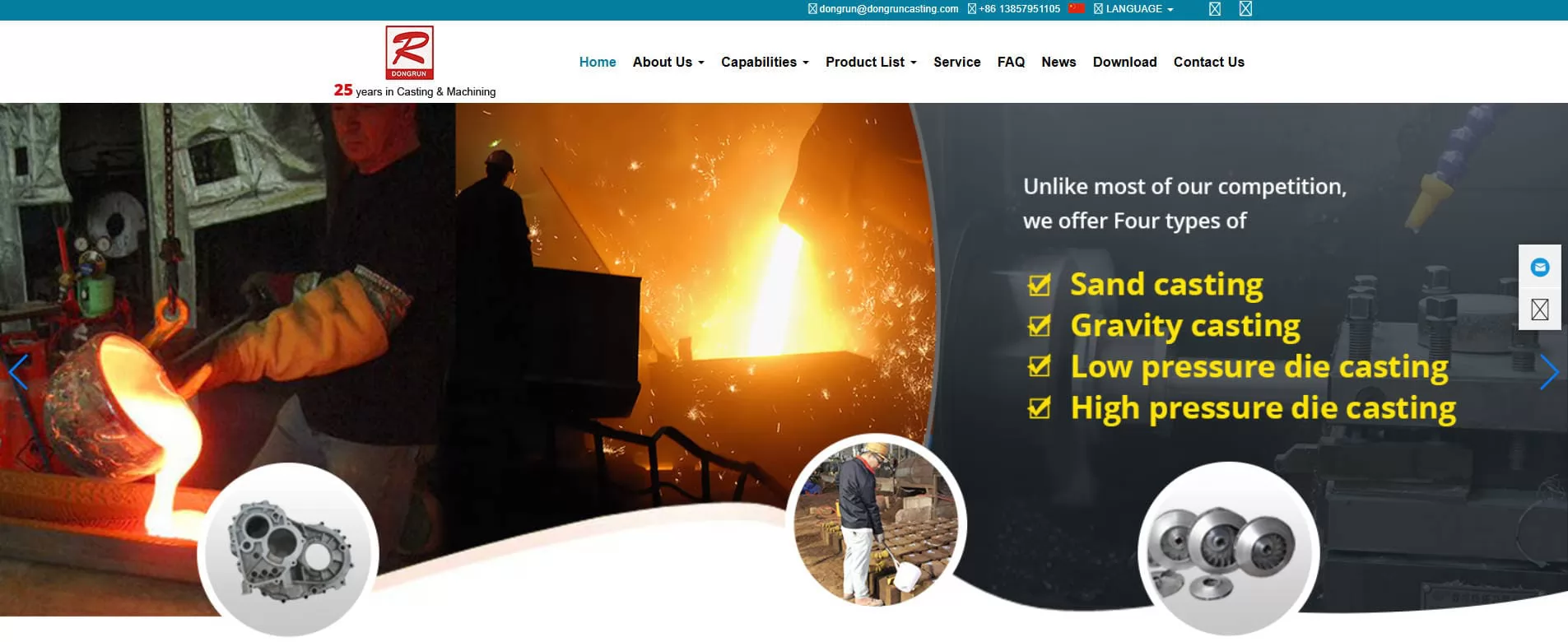 Leading Aluminum Casting Manufacturer and Supplier in China