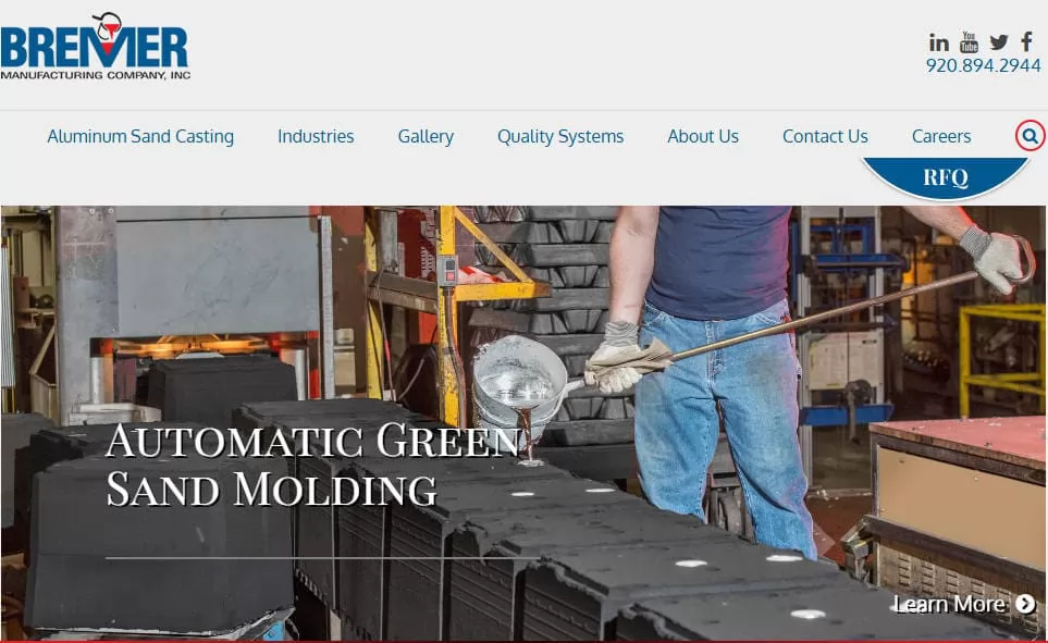 Top 10 Aluminium Casting Companies and Foundries