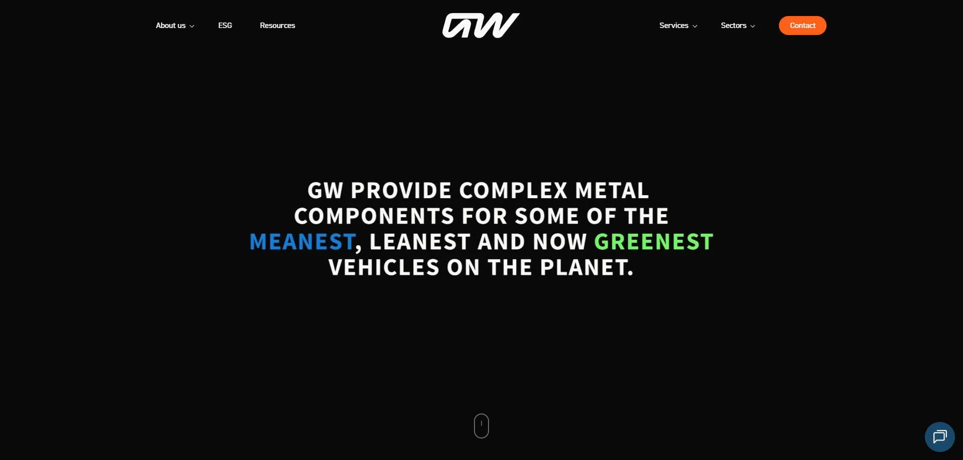 Grainger & Worrall Sand Casting