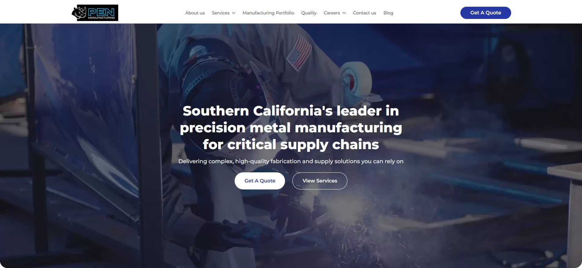 Precision Metal Fabrication Manufacturer in Southern California