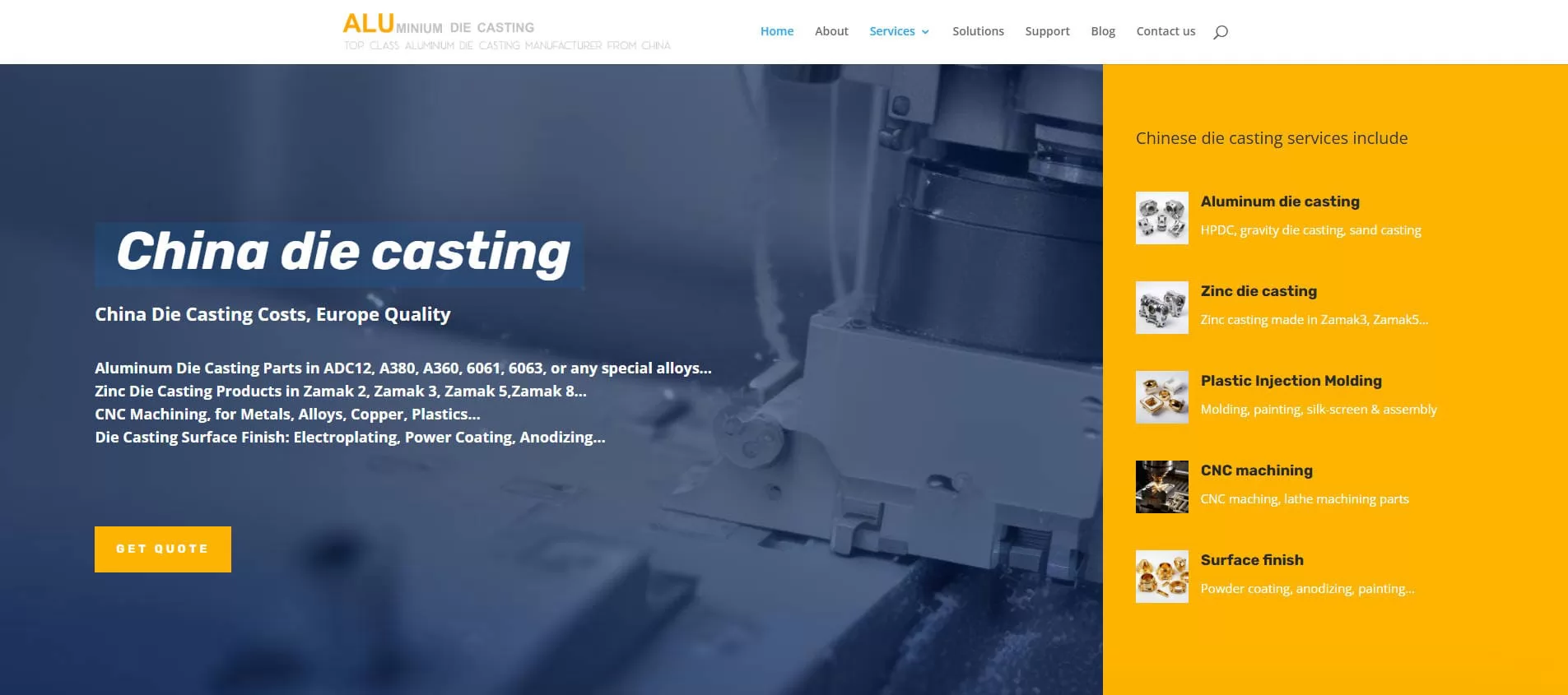 Top Aluminium Investment Casting Manufacturers 