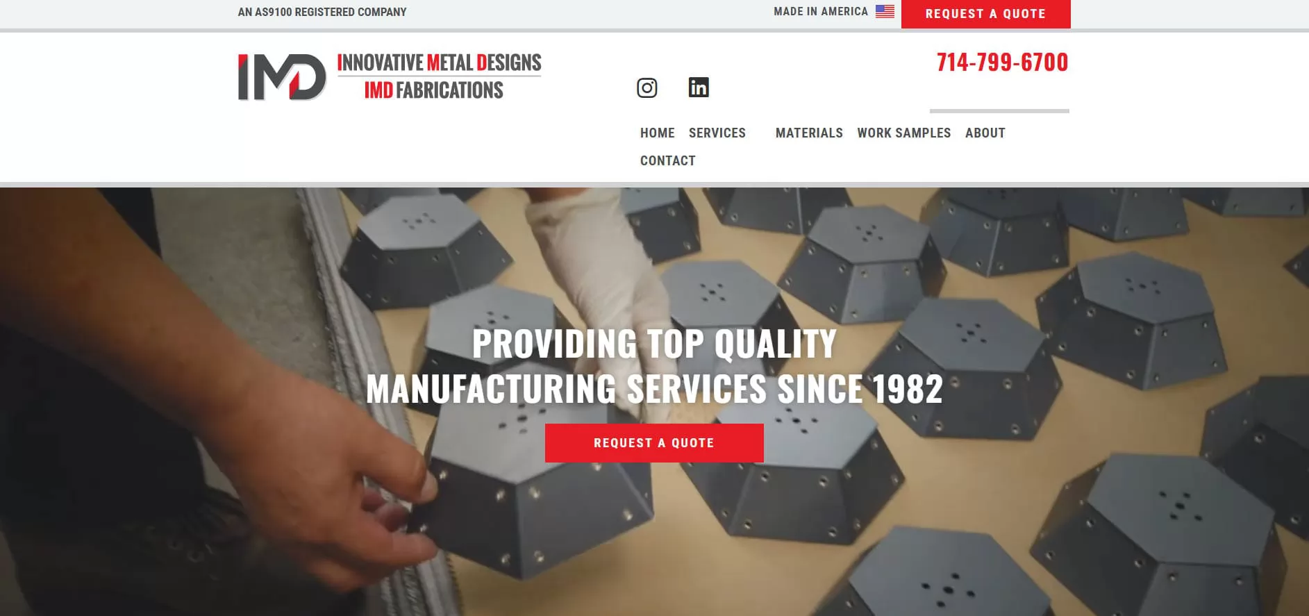Top Aluminum CNC Machining Factory and Supplier – IMD Fabrications