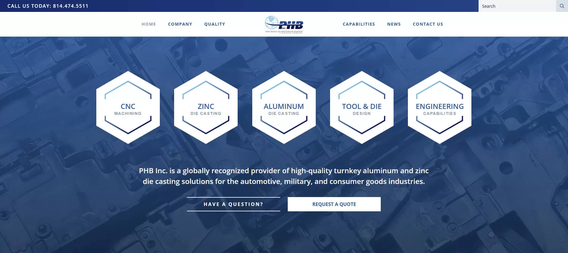 Leading Zinc Pressure Die Casting Supplier