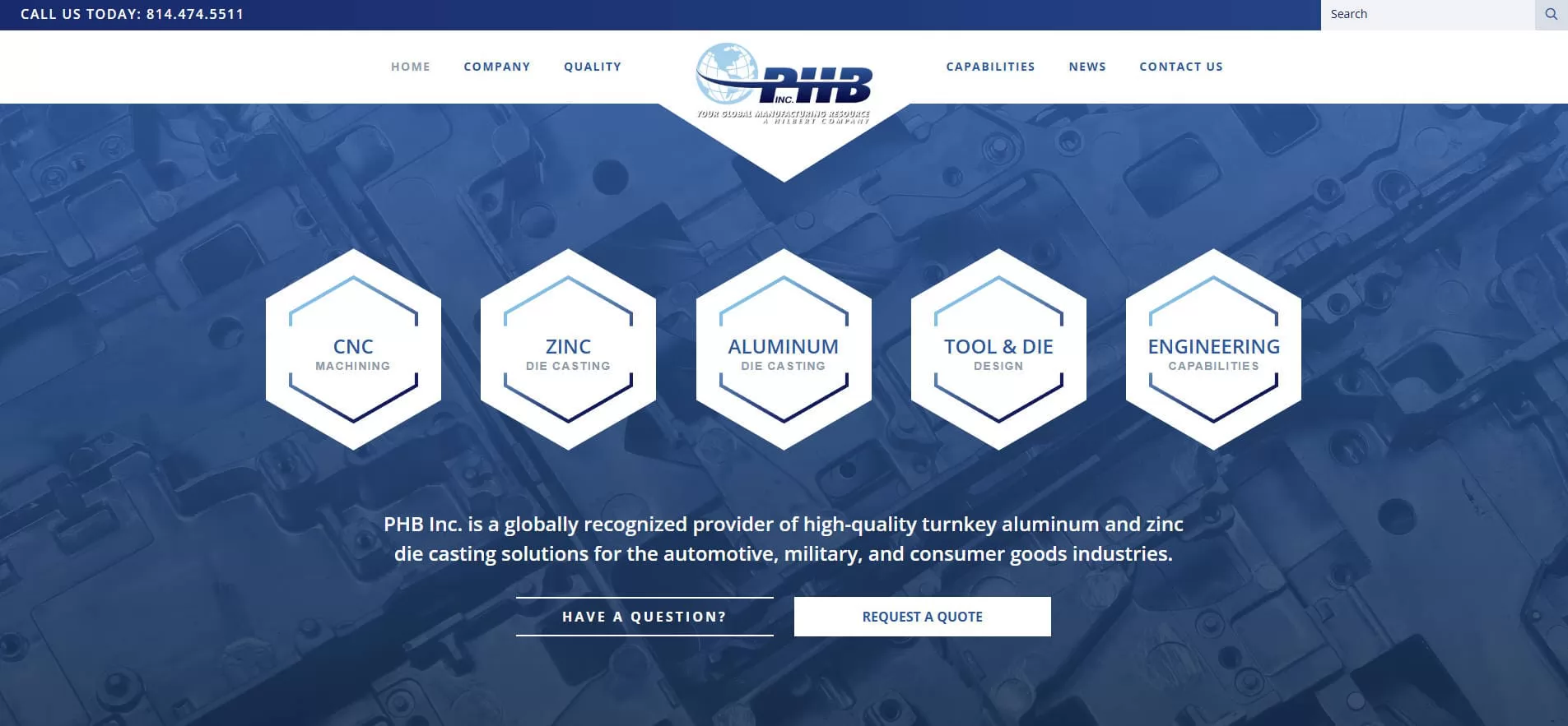 Leading Aluminum Pressure Die Casting Factory and Global Supplier