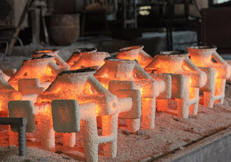 Investment Casting for Power Equipment Parts