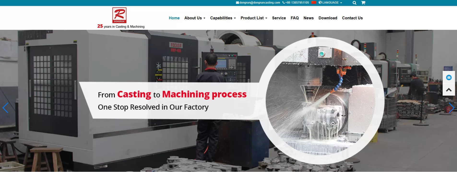 Top Aluminium Gravity Casting Factory in China