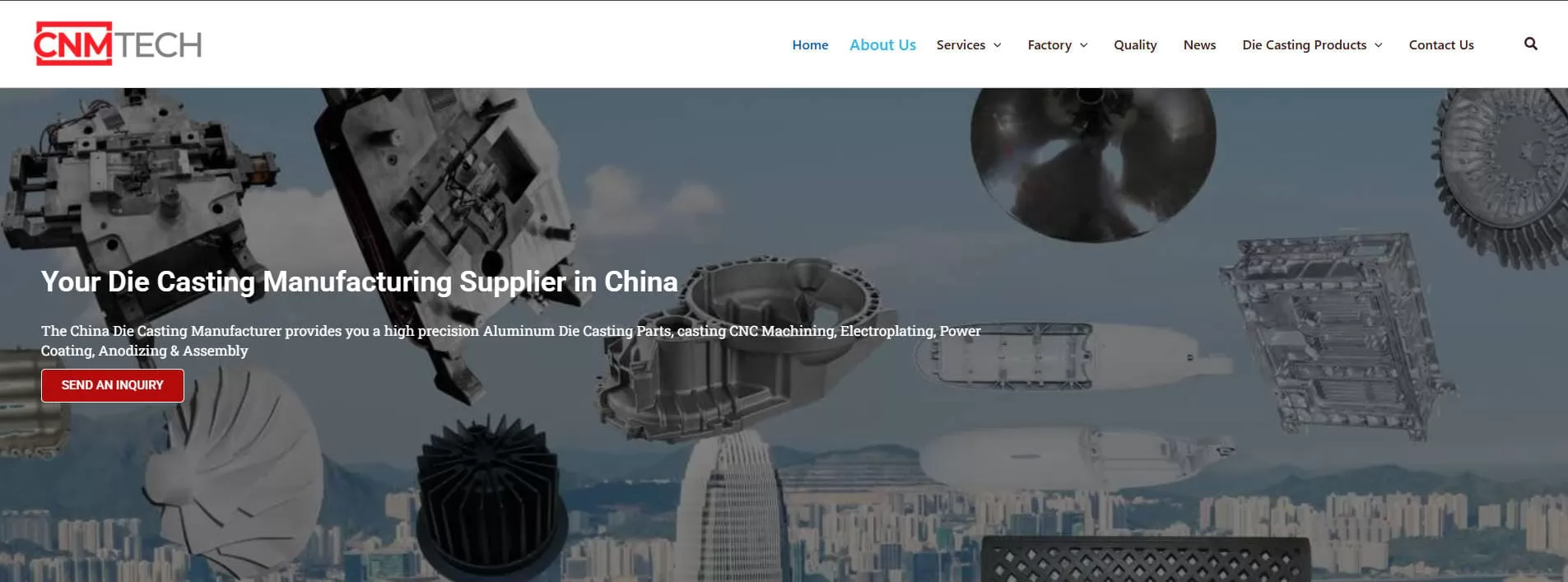 Reliable Aluminum Die Casting Manufacturer in China - CNM Tech