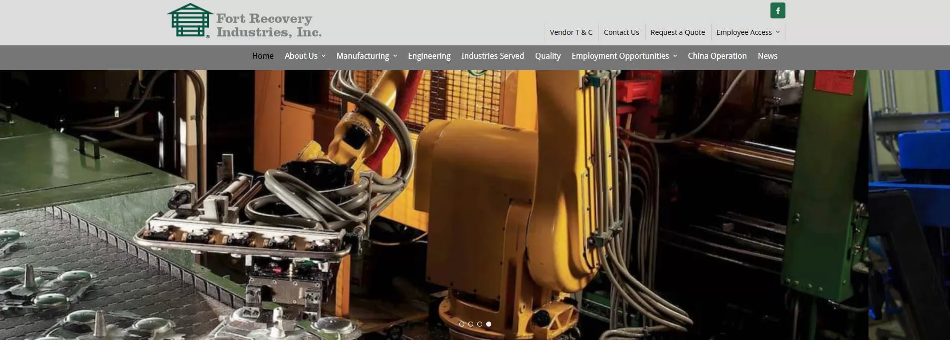 Fort Recovery Industries Aluminum Die Casting Manufacturer
