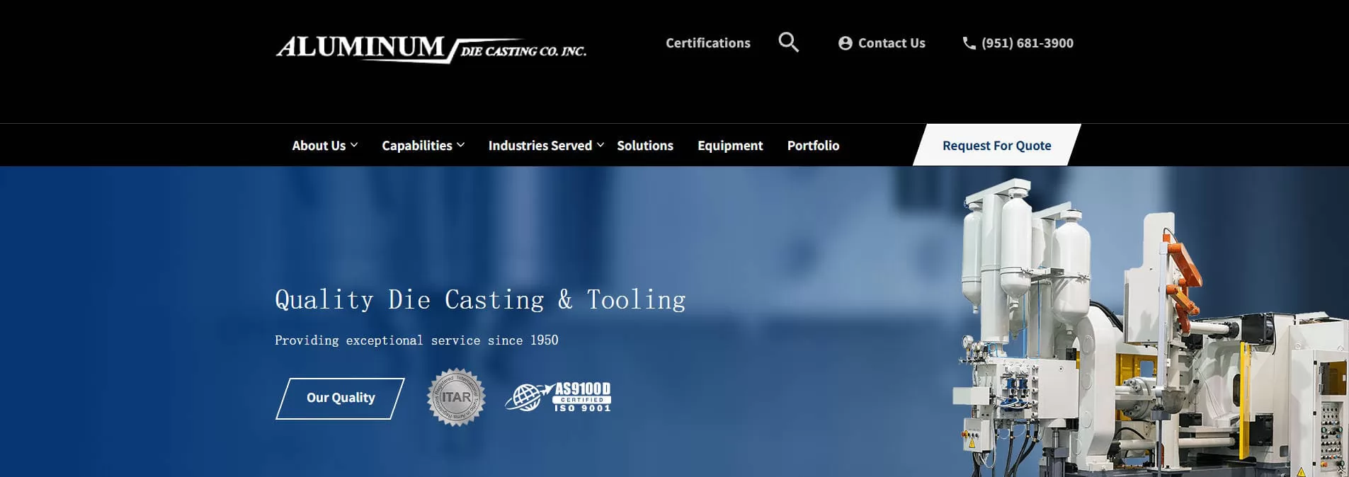 Aluminum Die Casting Co Inc Manufacturer
