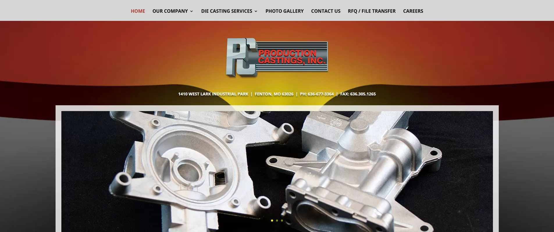 Production Castings Zinc and Aluminum Die Casting Manufacturer