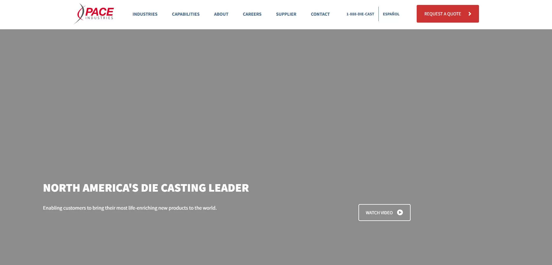 Pace Industries Zinc Aluminum Magnesium Die Casting Manufacturer