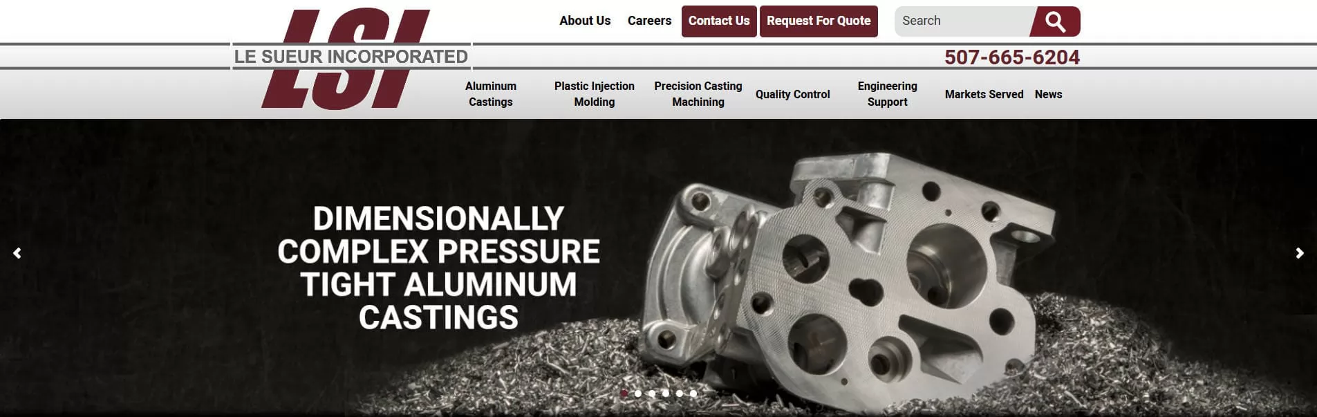 Le Sueur Incorporated Aluminum Die Casting
