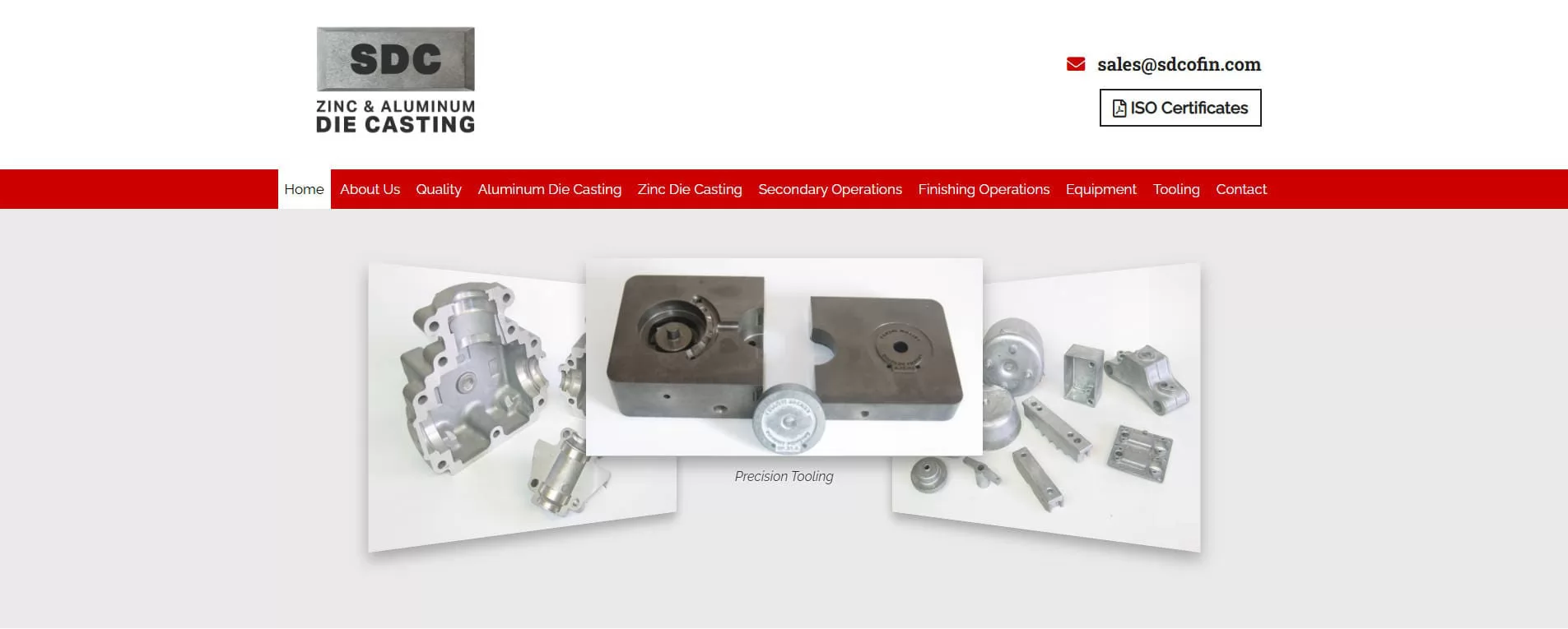 SDC Zinc and Aluminum Die Casting Manufacturer