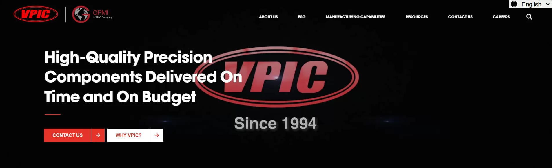VPIC Group Aluminum Die Casting