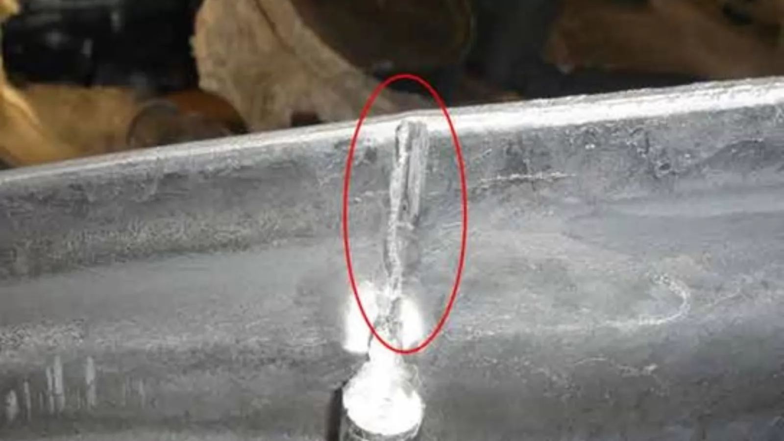Casting Defects Soldering & Drag Marks
