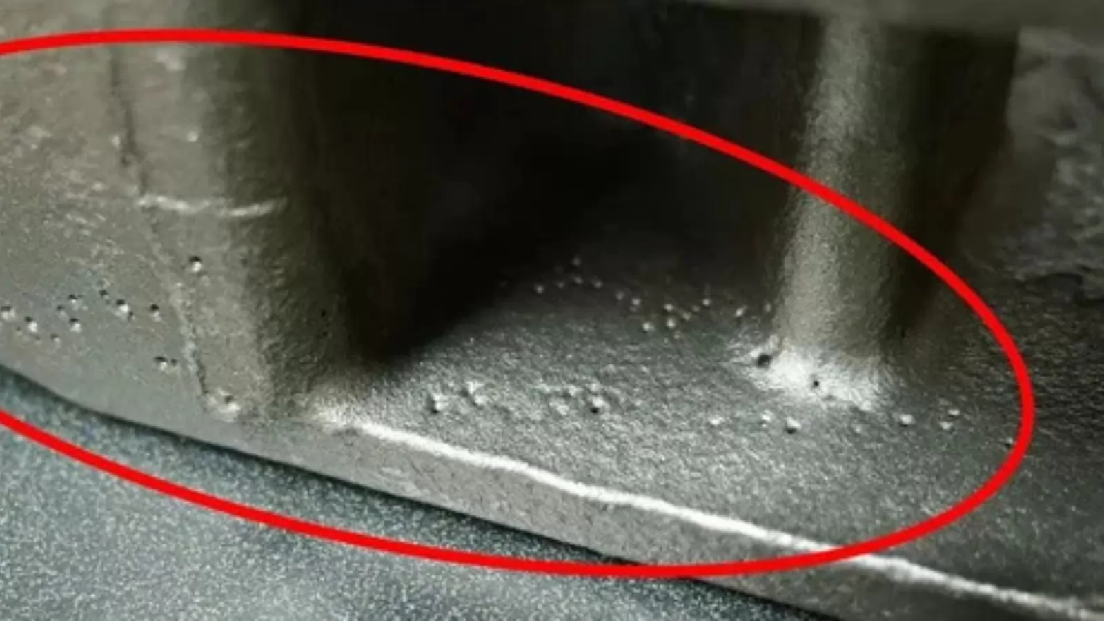 Casting Defects Porosity