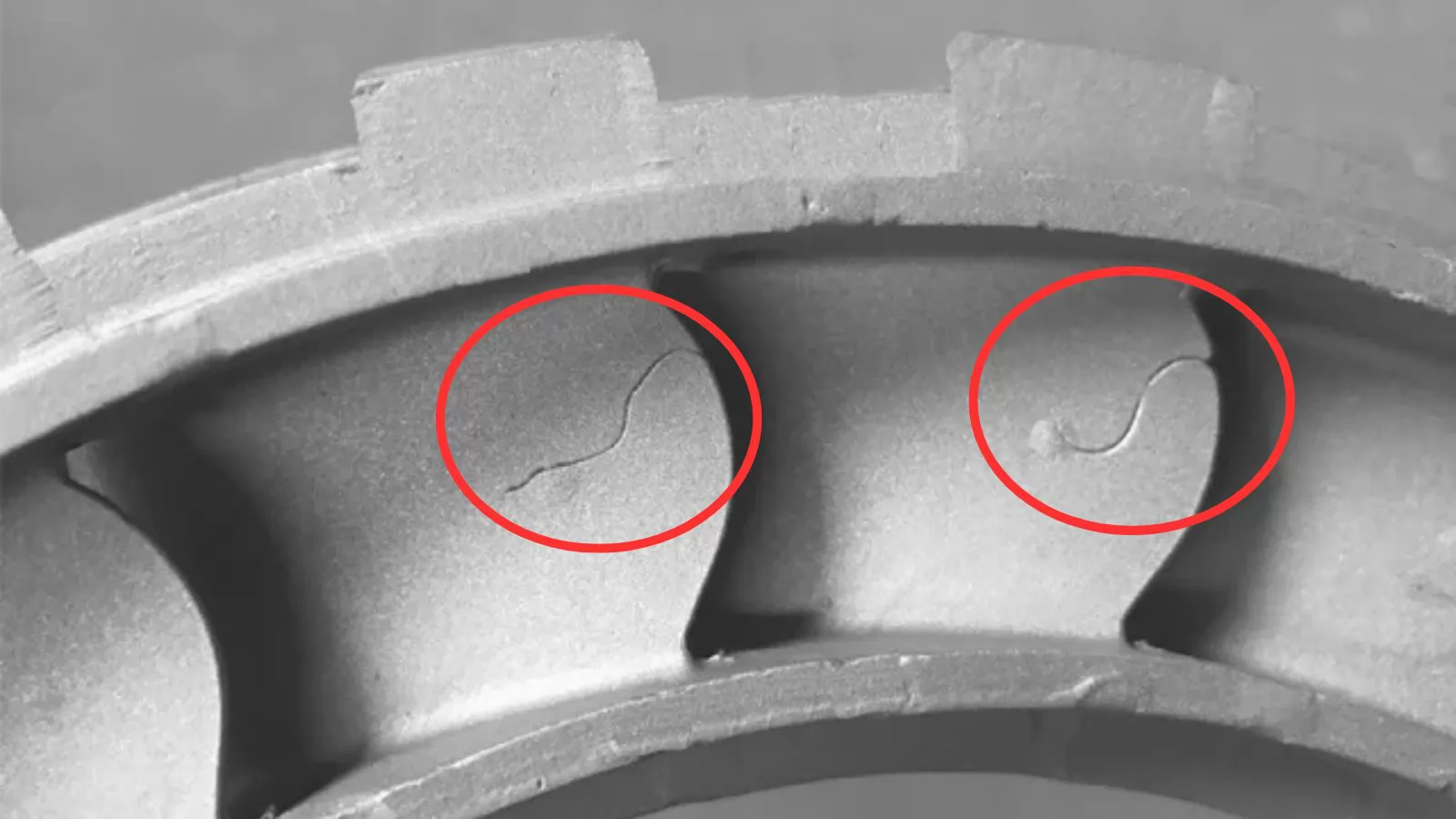 Casting Defects Cold Shut / Cold Flow