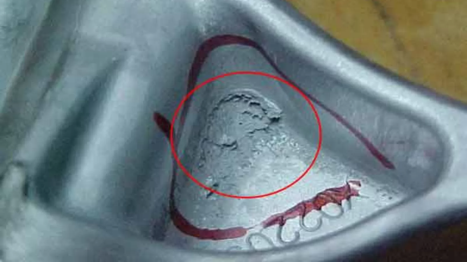 Casting Defects Flow Marks